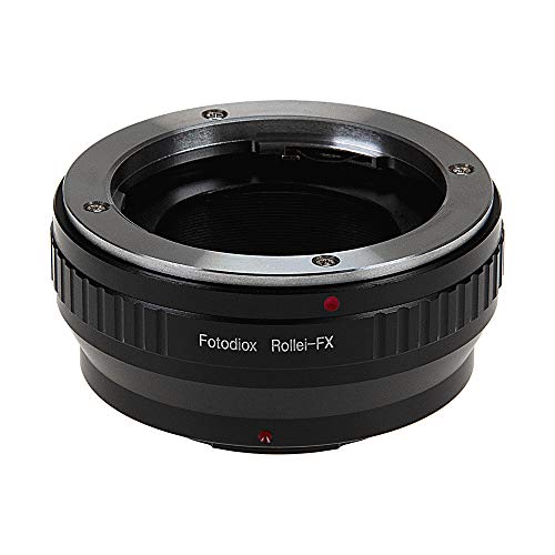 Adaptateur Fotodiox Rollei QBM pour Fujifilm X bague de montage