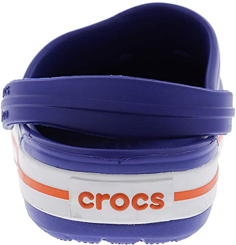 Image of Crocs Kids Crocband Clog Ltd Cerulean Blue Clogs - 9M