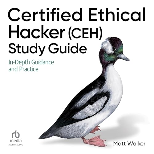 Certified Ethical Hacker (CEH) Study Guide Audiolivro Por Matt Walker capa