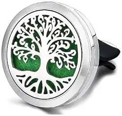 Difusor Clipe Para Carros Aromaterapia Aromatizador Arvore da Vida