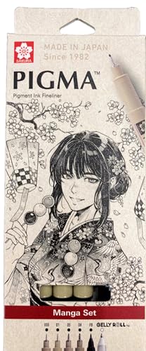 Finis les bavures avec SAKURA Pigma Micron feutre encre noire permanent pour tracer