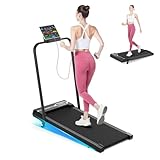 📌 【Tapis de Course 4-en-1 : Marche, Course, Inclinaison, Poignées de maintien】 Ce tapis pliable polyvalent combine 4 modes : marche (1–6 km/h), course jusqu’à 8 km/h, entraînement en pente manuelle 7 % et utilisation avec poignées de maintien pour plus de stabilité. Il inclut 4 programmes automatiques et une fonction pause pour conserver vos données pendant les interruptions. Idéal pour la maison ou le bureau.