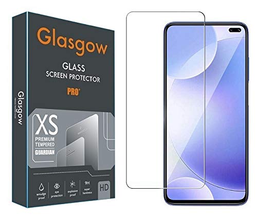 Glasgow Full Protection Tempered Glass for Poco X2 [Anti-Scratch] [Gorilla] [Free Cleaning Kit Included] (B084C2PT3K) Amazon Price History, Amazon Price Tracker