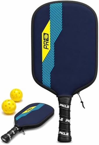 PicklePro Pickleball Paddle Cover – Neoprene Pickleball Paddle Ca...