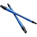 Rockler Silicone Mini Glue Brush, 2-Pack
