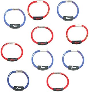 10 Sports Bracelets for Boys Girls Kids, Teens - Stretch Boost Energy Healing