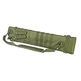 VISM by NcStar Tactical Shotgun Scabbard, Green (CVSCB2917G)