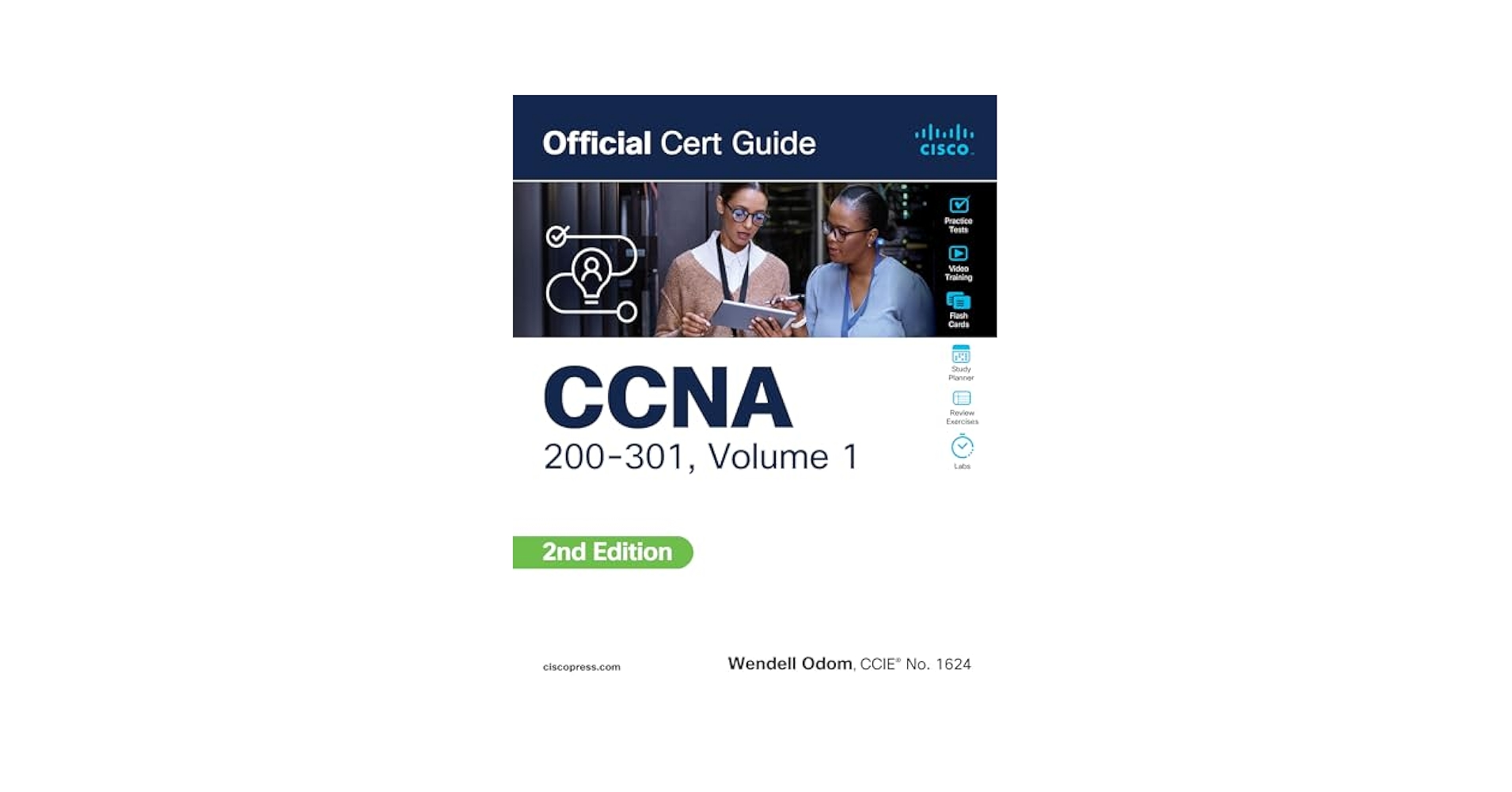 コンピュータ・IT CCNA 200-301 Official Cert Guide Library CCNA 200-301 Official Cert Guide Library Premium Edition and