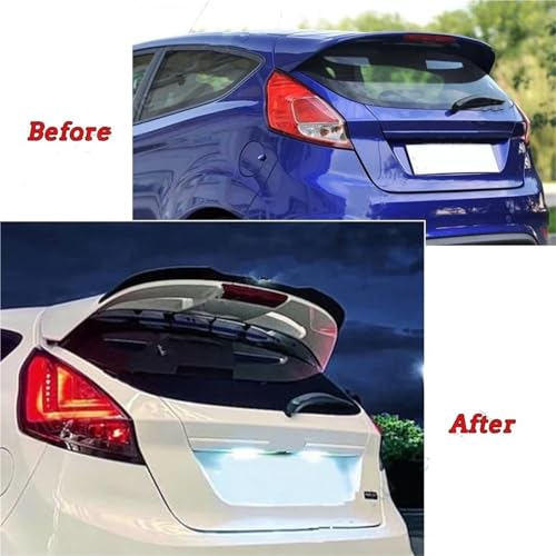 Aileron coffre de queue d'aile pour personnaliser Ford Fiesta ST