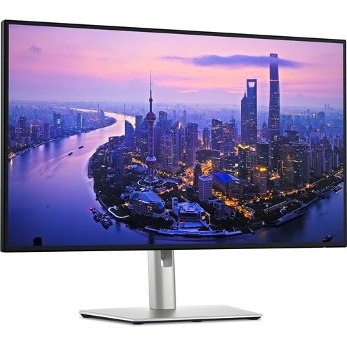 Image of Dell U2725QE 27 inch 4K (3840x2160) 120Hz 5ms IPS FreeSync Monitor, White