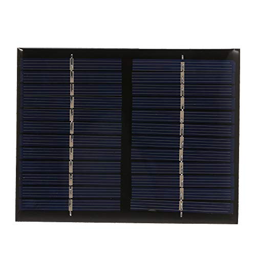 Gecheer Solarpanel 1.5W/12V Solar Panel Solarmodul Solarpanel ideal, Solarzelle Photovoltaik,Solarladegerät Solaranlage… – Bild 7