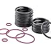 BUSY-CORNER 4C-4782 Seal O-Ring Kit, Nitrile 90, Hydraulic Hose Fitting Orings, Fits CAT Caterpillar Excavator 2701528 4C4782 Replacement