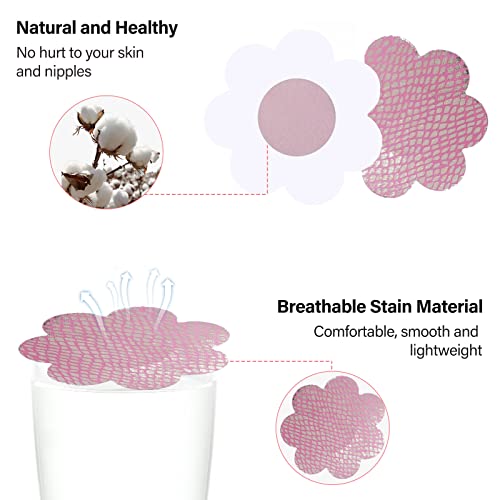 Fjyqop Nipple Covers, Pasties Nipple Stickers With Multi Design, Disposable Sticky Breast Petals, Nipple Covers For Women #TOP2