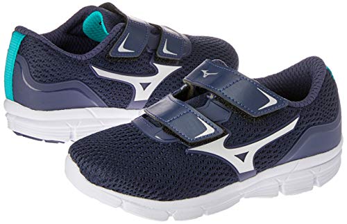 Tênis Mizuno Glow GS, Meninos, Azul, 24
