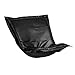 Howard Elliott Puff Chair Cushion Cover Replacement Slipcover Exclusively Made for Howard Elliott Puff Chair Cushion, 100% Polyester Fabric (Cushion Not Included), Avanti Black