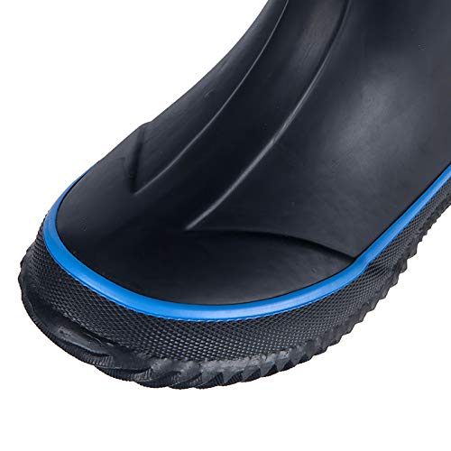 Wtw Waterproof Sharks Neoprene Rubber Rain Boots For Kids Winter Warm Outdoor Durable Rain Shoes For Boys #TOP5