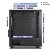 DARKROCK MH200 Black PC Computer Case for Office&Gaming Compact Mid-Tower Micro ATX Mini ITX High-Airflow Mesh Front & Side Panel Top 240mm Radiator Support Type-C Ready, ARGB 120mm Fan Pre-Installed