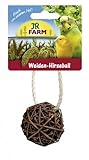 Natürliche Weide gefüllt mit sonnengereifter Hirse.