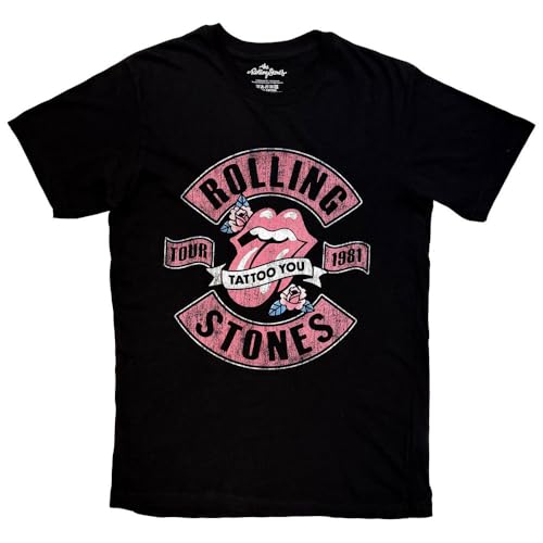 T-shirt The Rolling Stones Tour 1981 Tattoo You Rock Off XXL pour homme