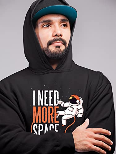 Sweat à capuche homme humour espace idée cadeau original - 2