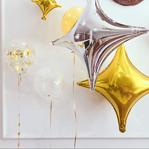 50pcs 10inch star shape Balloons ,25pcs golden Balloons,25pcs sliver Balloons foil star balloons,star balloons,star foil balloons,star shape foil balloons,star shape balloons,star foil balloon
