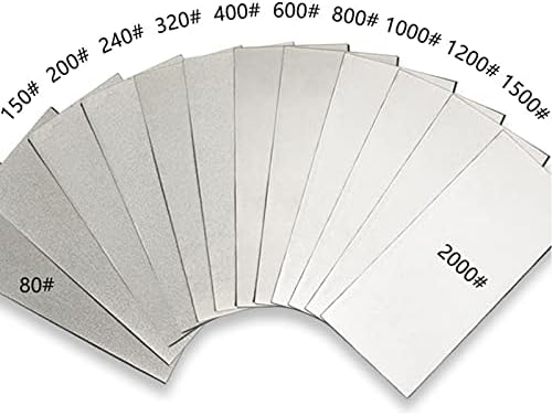 Miniatura 3 de Piedra de afilar de diamante, 1 pieza de afilado fino de diamante para afilar herramienta de afilar piedra de afilar (grano 2000)