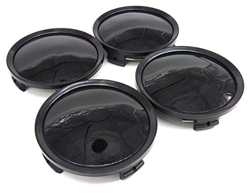 BizTech ® Negro 63mm Tapas De Centro De Rueda Universal, para Range Rover Land Rover Oz Racing