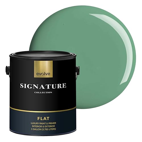 EVOLVE Signature Collection Luxury Interior Paint & Primer, Flat Sheen