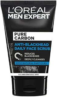 L'Oréal Men Expert Anti-Blackhead Daily Face Scrub, 100ml