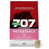 Formula 707 MetaStable Pellets for Horses 5 lb Bag – 40 Servings – University-Studied Support for Horses with Laminitis, Insulin Resistance & Metabolic Disorders