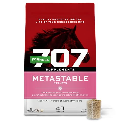 Metastable Pellets Horses