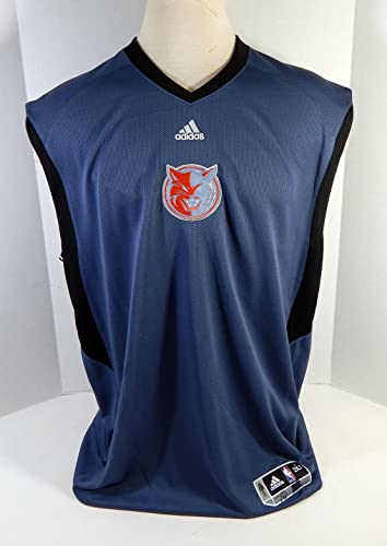 2008-09 Charlotte Bobcats Vladimir Radmanovic #10 Game Used Tank Shirt 5 P - NBA Game Used