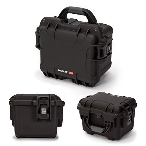 Maleta rígida impermeable NANUK 908 negra miniatura 2