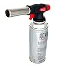 Produktbild Starlet24 Bunsenbrenner Lötbrenner Gasbrenner Camping Gasanzünder Lötlampe mit Piezozündung, einstellbare Flammengröße für Gaskartuschen mit MSF-1a Anschluss (ohne Gaskartuschen)