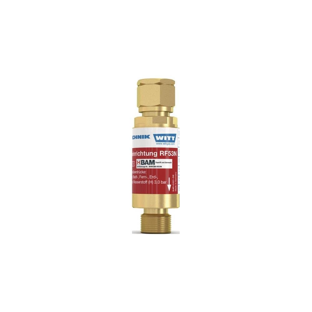 Witt Sicherheitseinrichtung TYP RF 53 N G 3/8Zoll LH Brenngas