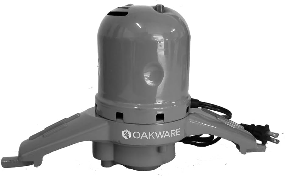 Ice Cream Freezer Motor - Compatible with White Mountain, Large, Grey