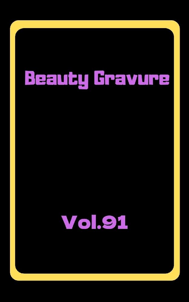 Beauty Gravure Vol 91 Japanese Edition livre d'art relié premium
