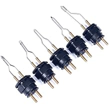 WEP Quick-Change Pyrography Tips Set ONLY Compatible with WEP 939-IV Pyrography Station 5 Pieces