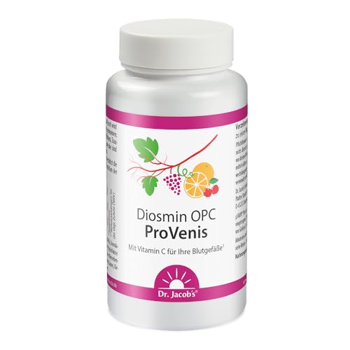 Venen-Tabletten Diosmin OPC ProVenis von Dr. Jacob’s