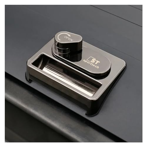 Couvre-benne étanche en aluminium rigide avec serrure à code