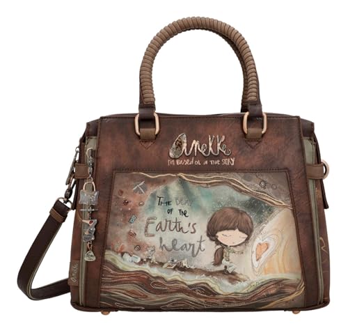 Sac à main FEMME marron Anekke au style élégant et intemporel