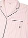 Victoria's Secret Flannel Pajama Set, Short Sleeve Shirt and Shorts, Pajamas for Women, Pink Iconic Stripe, M