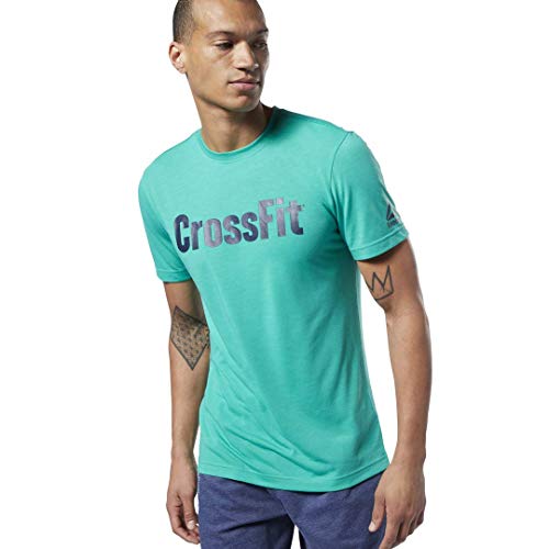 Reebok Crossfit Vetement Homme Anti Transpiration Evacuation Sueur