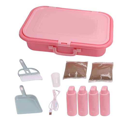 Cosiki Caja de Luz Portátil para Pintura de, Mesa Sensorial Iluminada para Niños con 10 Niveles de Brillo, 3 Modos de Color, Alimentada por USB para Dibujo de Plantillas, Bocetos de