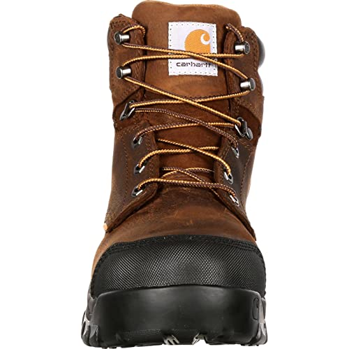 Image of Carhartt Men's CMF6380 Rugged Flex Six Inch Waterproof Work Boot