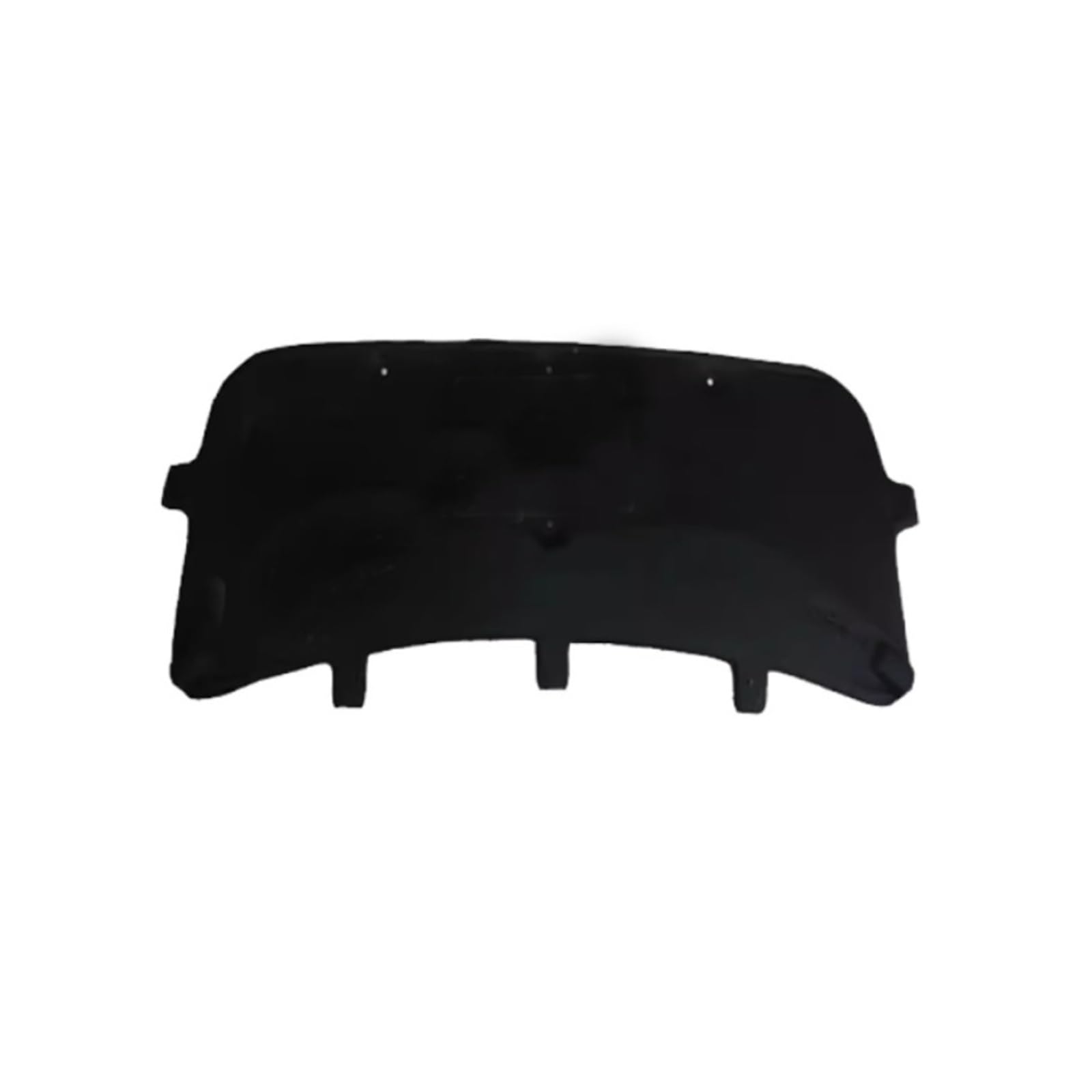 Qopuynh Black Heat Sound Insulation Cotton For Civic 10Th Gen Fc Fk 2016-2021 Car Hood Engine Insulation Pad Cotton Soundproof Cover Thermal Heat Mat Accessories