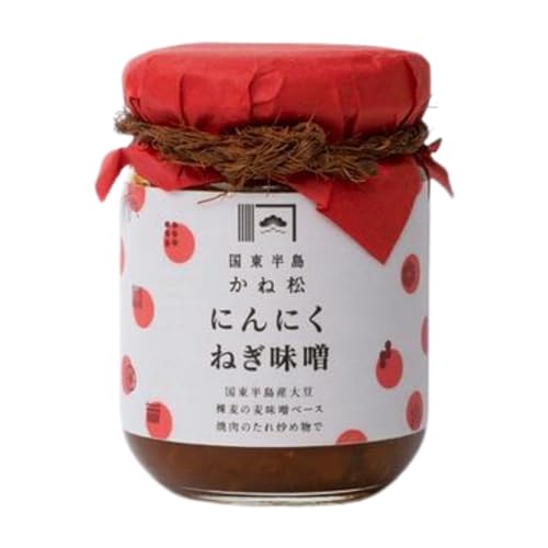 にんにくねぎ味噌 100g×3個セット ニンニク 国東半島かね松 安永醸造のサムネイル