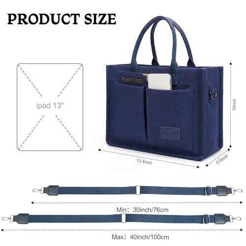 Bolso Tote para Enfermeras con Correa Ajustable miniatura 4