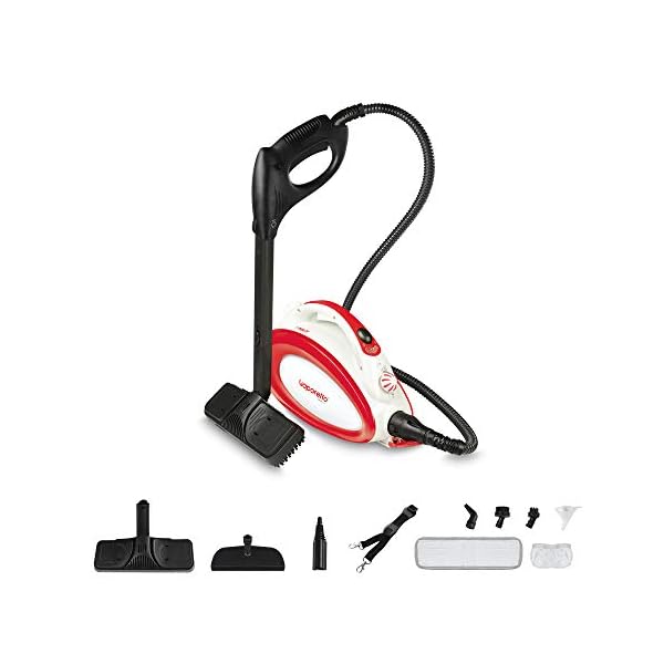 Polti-Vaporetto-Handy-20-Limpiador-a-Vapor-35-Bar-con-Bandolera-10-Accesorios-1500-W-Acero-Inoxidable Polti-Vaporetto-Handy-20-Limpiador-a-Vapor-35-Bar-con-Bandolera-10-Accesorios-1500-W-Acero-Inoxidable