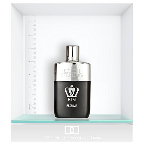 British Sterling Him Reserve By Dana 3.8 Oz Eau De Toilette Spray For Men #TOP4
